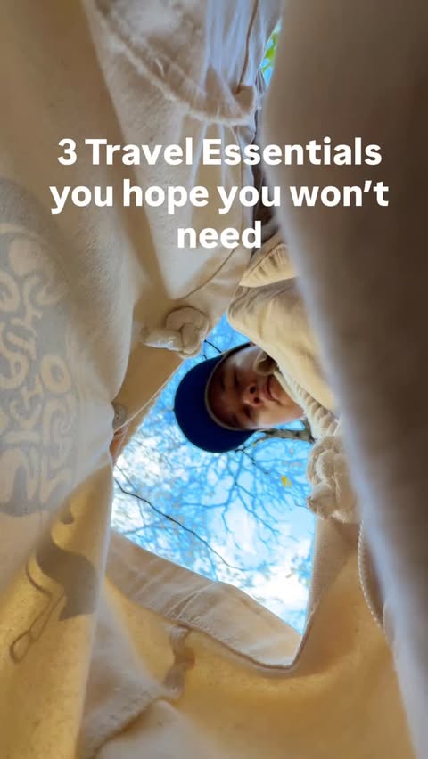 Instagram post by @dat.geo.explores for SafetyWing. Caption reads: Just because I love me a good risky adventure....