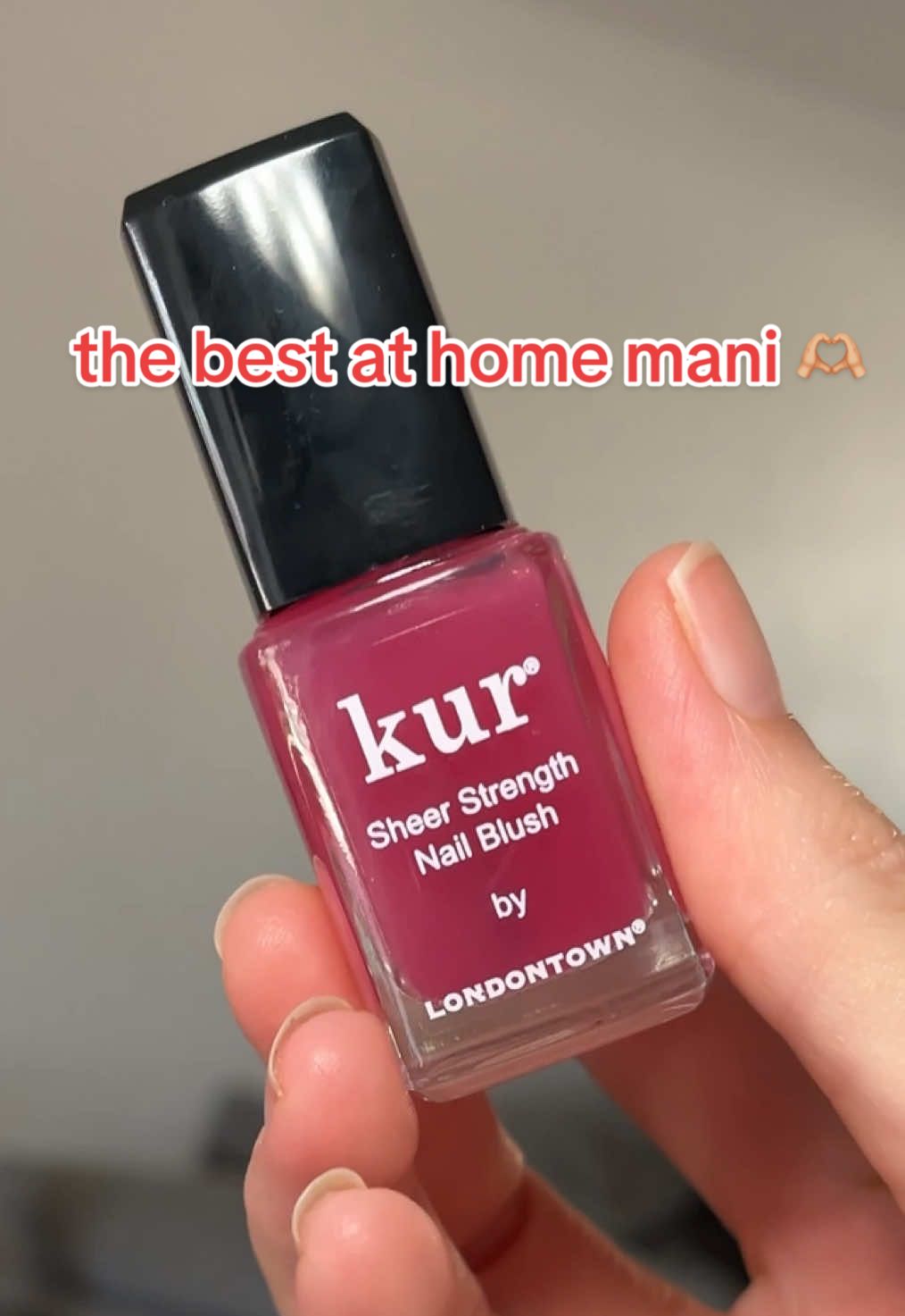 TikTok post by @danikachristinemua for LONDONTOWN. Caption reads: [...] you’ll ever do!!! I love that @LondontownUSA....