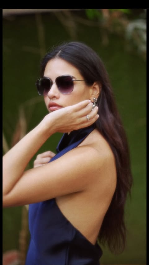 Instagram post by @priyadarshini.96 for John Jacobs Eyewear. Caption reads: Light weight and effortless, @johnjacobseyewear....