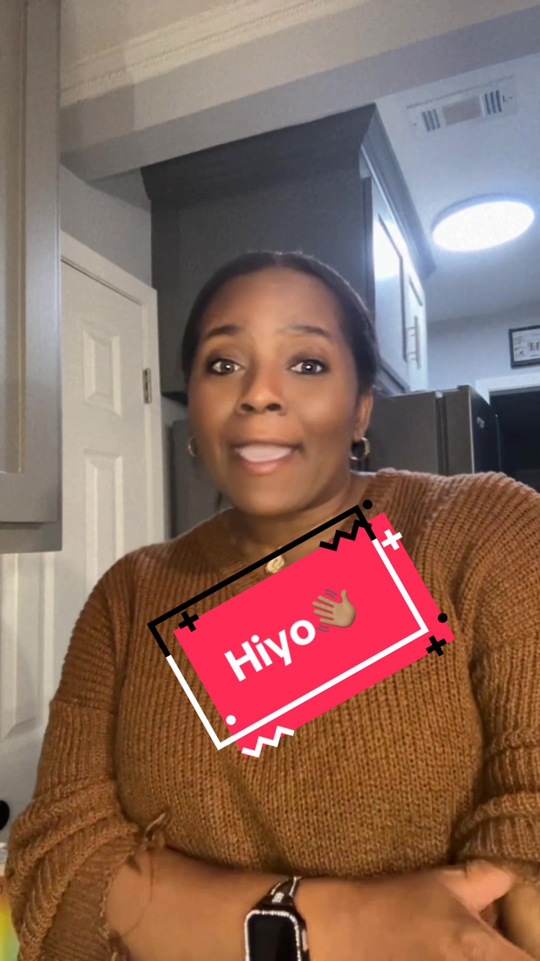 TikTok post by @jojenkins214 for hiyo. Caption reads: Social Alternative…✅ #hiyo #tiktok #fyi #organic....