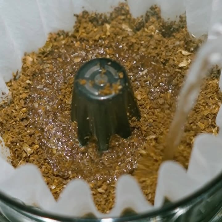 Instagram post by @adefauziahp for HARIO. Caption reads: Just got my hands on the new Hario FLOW Tritan....