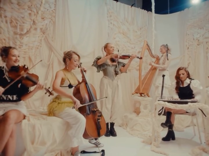 Instagram post by @biirdofficial for Guinness. Caption reads: NEW MUSIC VIDEO!✨

Guinness presents - BIIRD LIVE:....