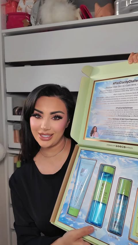 Instagram post by @zhilabeauty for Erborian. Caption reads: [...] which brand you’re most excited about!....