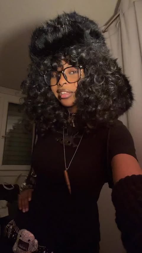 Instagram post by @ohthatslubaya for Jaded LDN. Caption reads: [tiktok: ohthatslubaya] not my dc | outfit from....