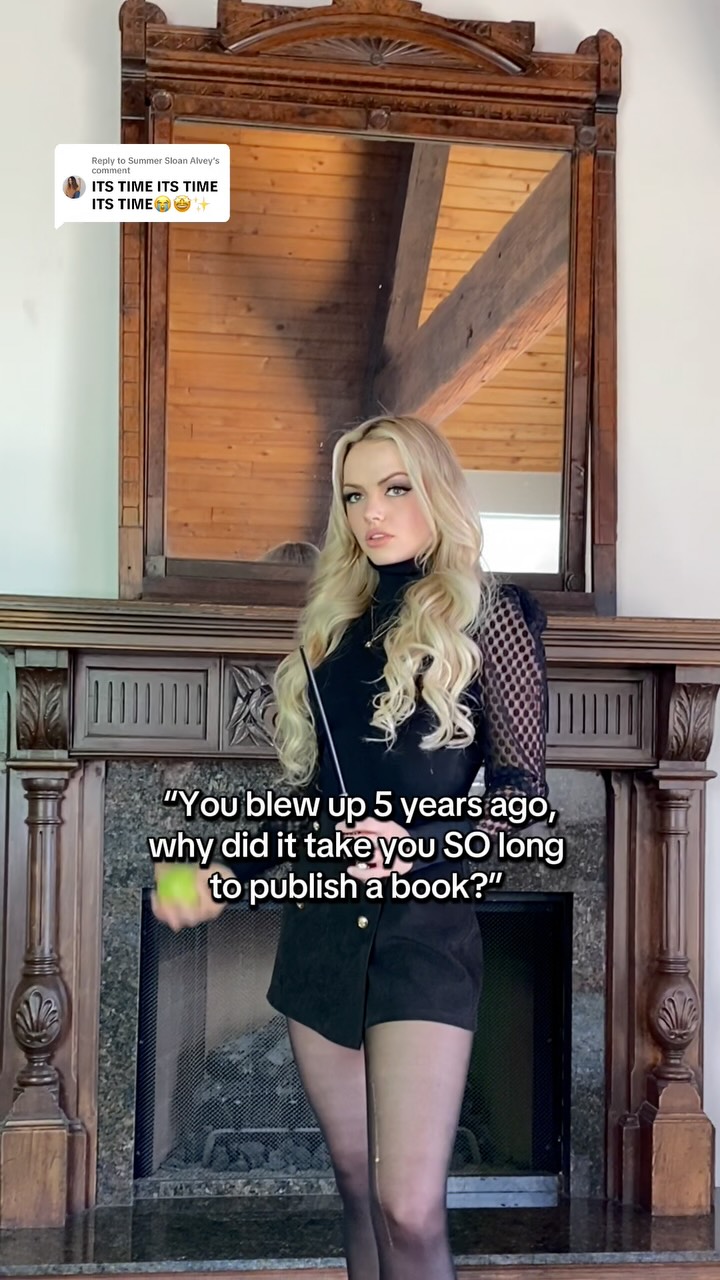 Instagram post by @sashaesloan for Disney Publishing Worldwide. Caption reads: WORTH THE WAIT 💓 

My debut novel THE RUINS....