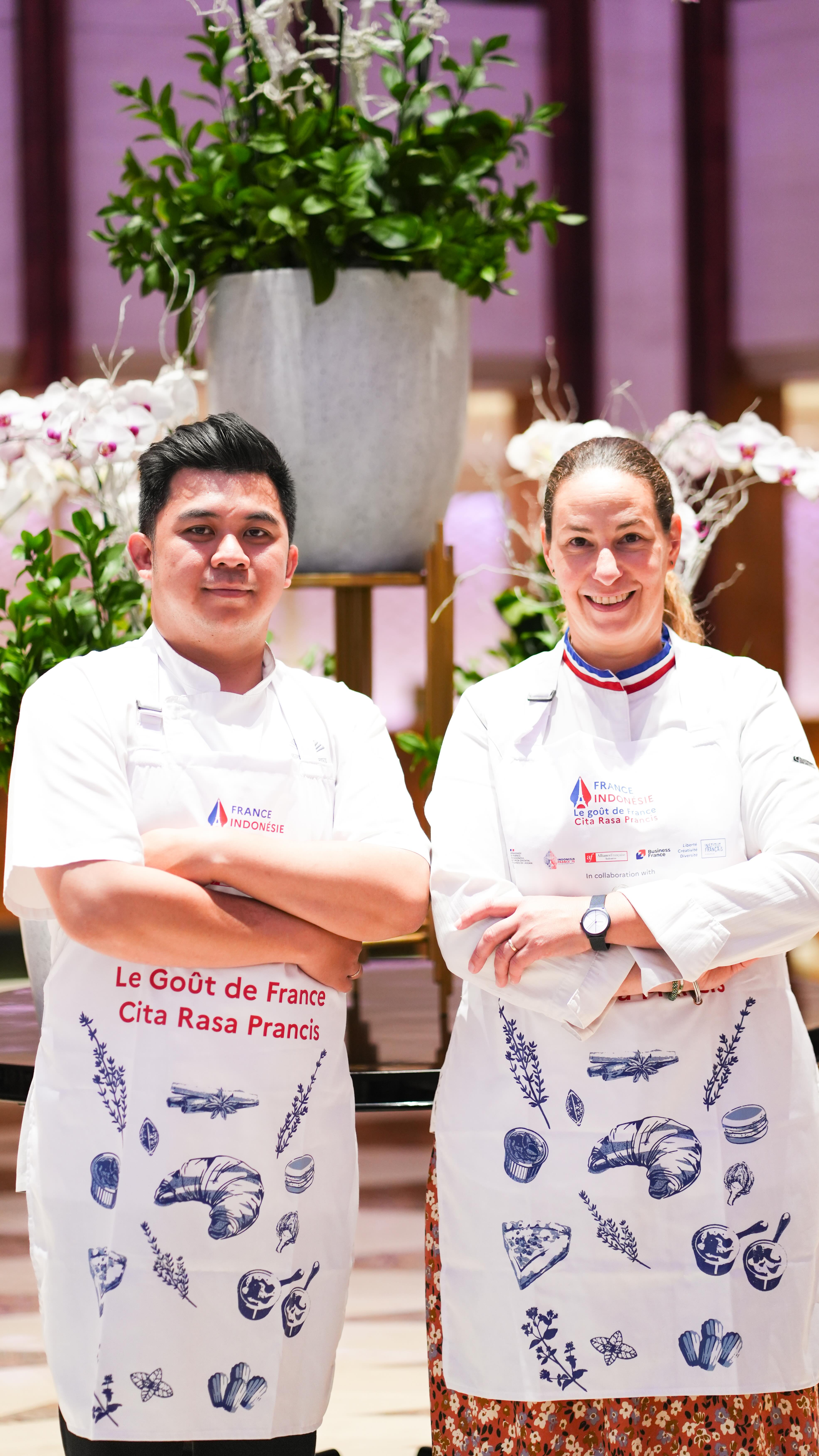 Instagram post by @rosier.andree for Mandarin Oriental. Caption reads: Experience an exceptional collaboration between....