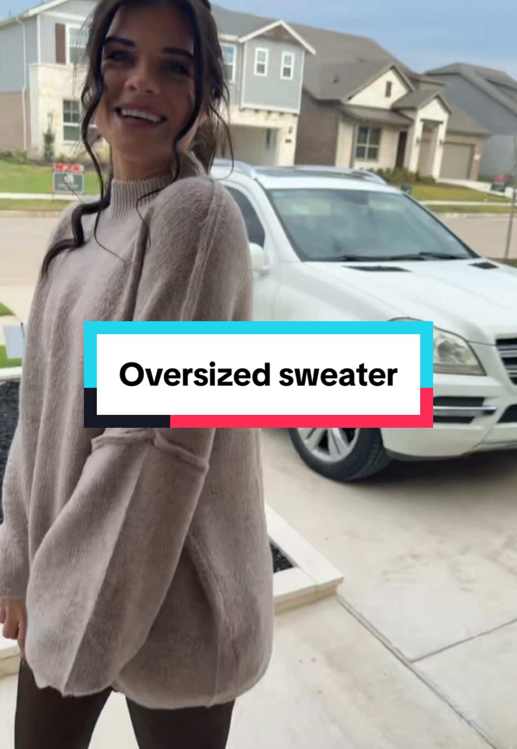 TikTok post by @blossom.bonds for PrettyGarden. Caption reads: Pretty garden does it again! This sweater is soft,....