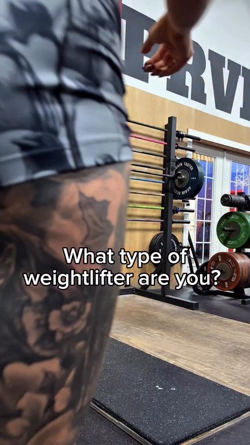 Instagram post by @onethirtythicc for Constantly Varied Gear. Caption reads: Well which is it? 👀.