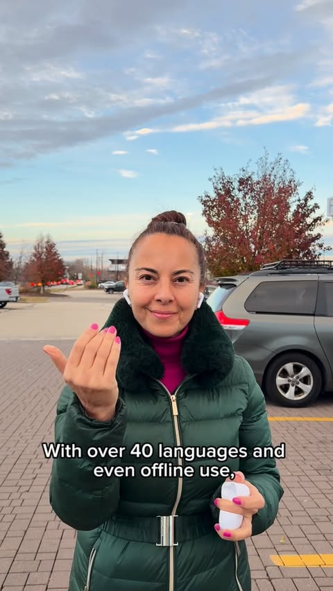 Instagram post by @daisy.diarys for Timekettle. Caption reads: [...] — no language skills needed.

With the....