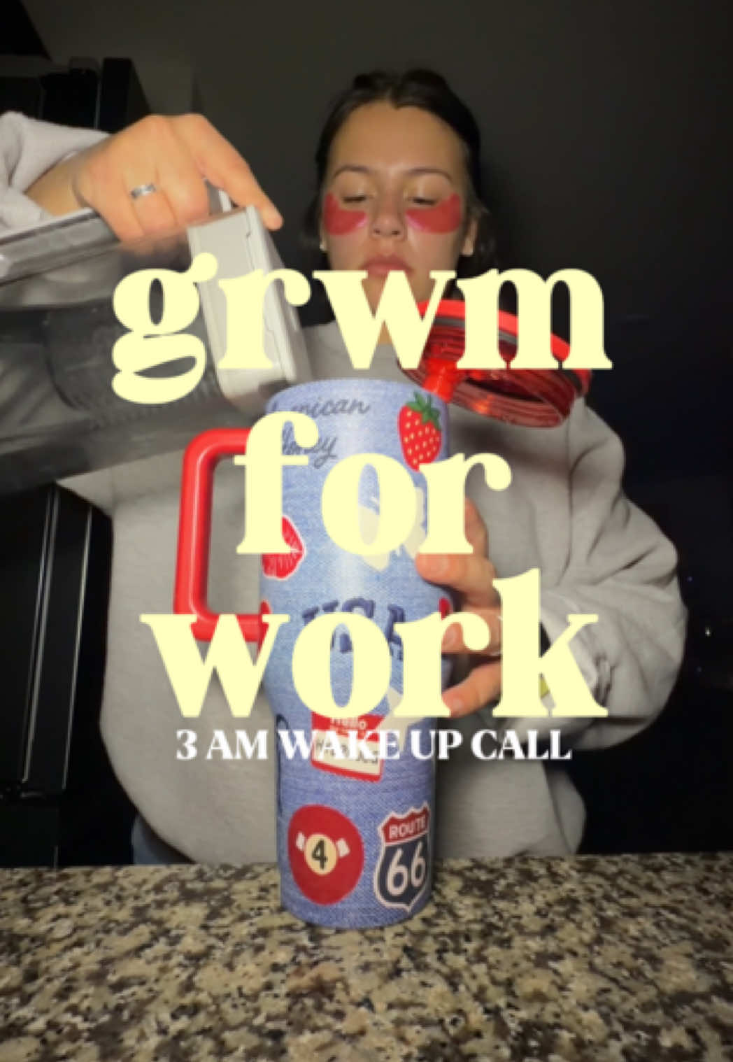 TikTok post by @kaileighlourenn for Boka. Caption reads: [...] @medicube global @grace and stella @BOKA....