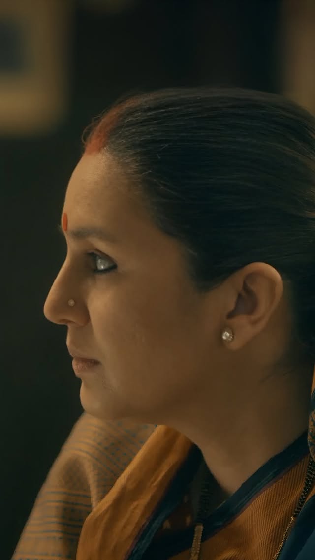 Instagram post by @thepramodpathak for Sony LIV. Caption reads: Yes, full soap opera mode ON
#Maharani #SonyLIV.