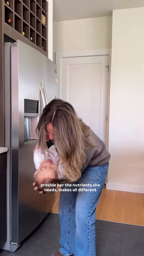 Instagram post by @briemartiko for Little Spoon. Caption reads: [...] know she’s in the best hands with....