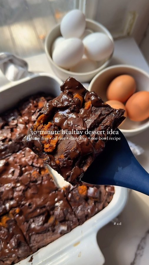 Instagram post by @kaylacappiello for Incredible Egg. Caption reads: Fall is hands down my favorite season for baking.....