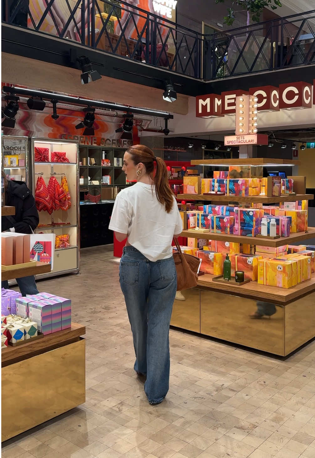 TikTok post by @adellepetros for MECCA. Caption reads: This season, I’m slowing down to celebrate the....