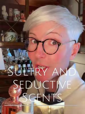 TikTok post by @silver_n_white for Atralia Perfumes. Caption reads: [...] CONCEPTS FL Sensual Vanilla by @Atralia....