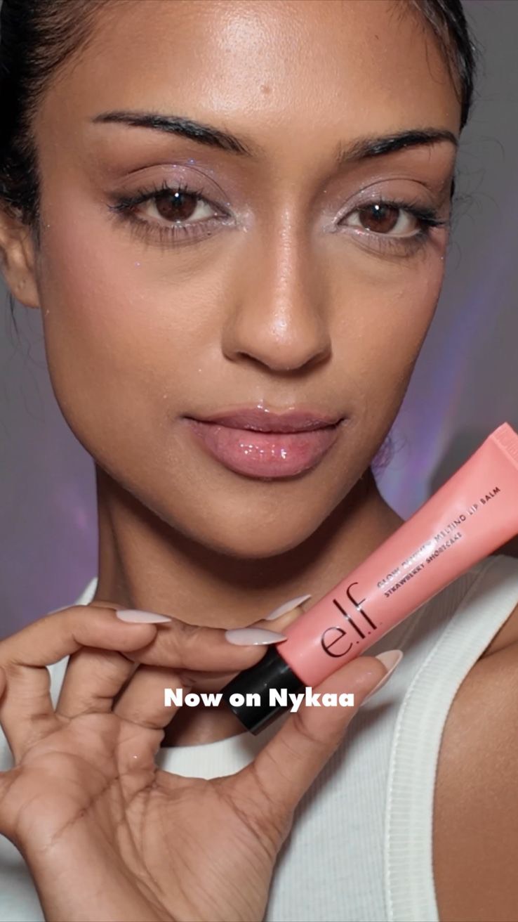Instagram post by @subikshashivakumar for Nykaa. Caption reads: The shade range of the newly launched....