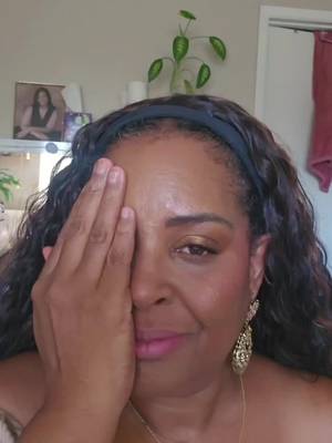 TikTok post by @ccurry037 for Adriana Nichole Cosmetics. Caption reads: [...] #eyeshadowtutorial #TikTokShop @Adriana....