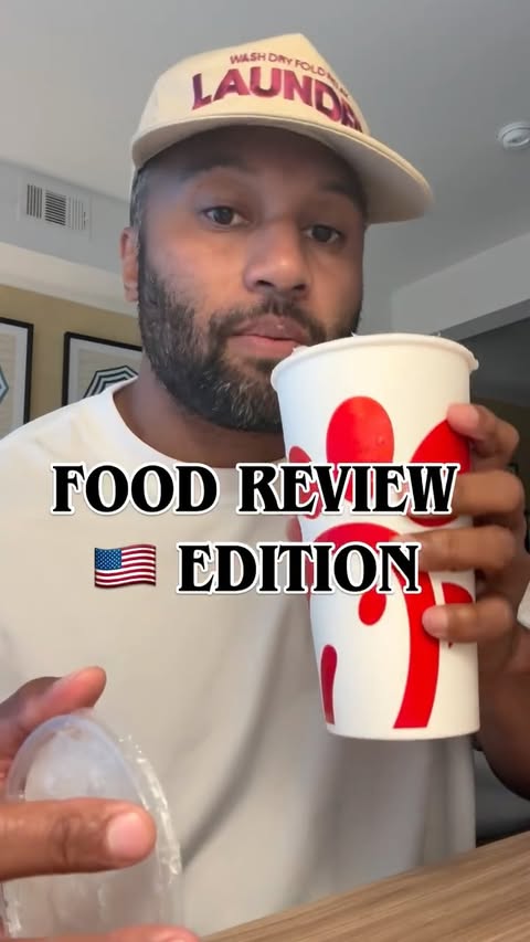 Instagram post by @limasopoaga for Chick-fil-A. Caption reads: Probably should have asked for some better....