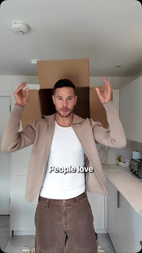 Instagram post by @scott.thomas for ITVX. Caption reads: [...] one’s for you. Available now on @ITV and....