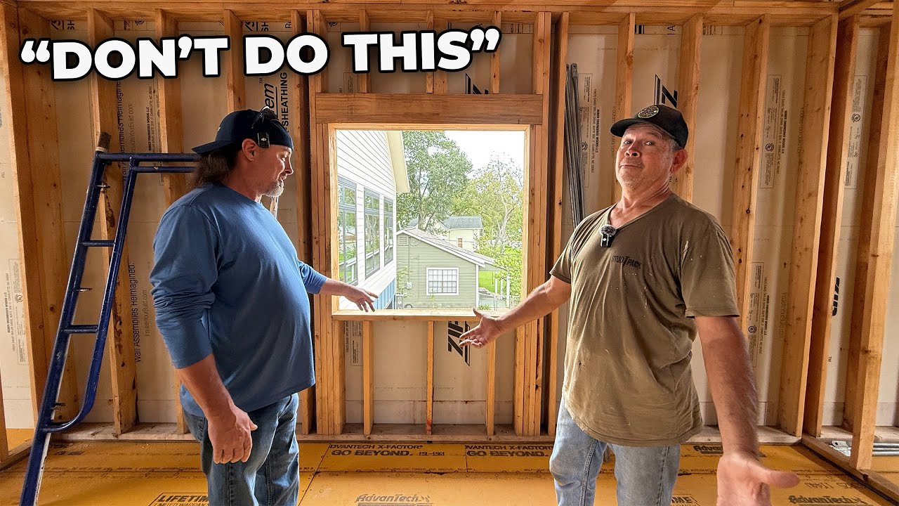 YouTube post by @StudPack for The Home Depot. Caption reads: Why We PRIORITIZE Communication with Our Trades......