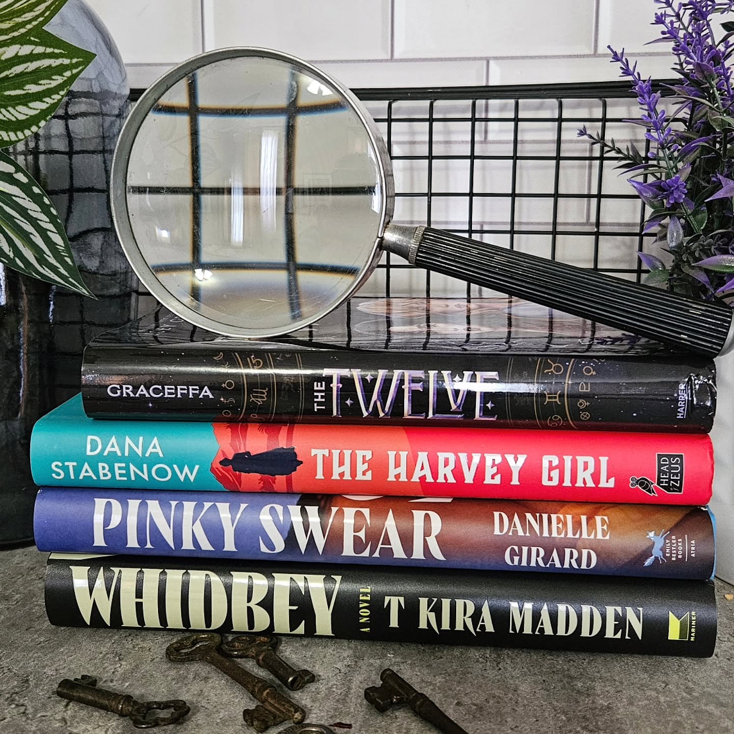 Instagram post by @autumn.booked for Mariner Books. Caption reads: [...] 𝐛𝐲 𝐓 𝐊𝐢𝐫𝐚 𝐌𝐚𝐝𝐝𝐞𝐧 @marinerbooks....