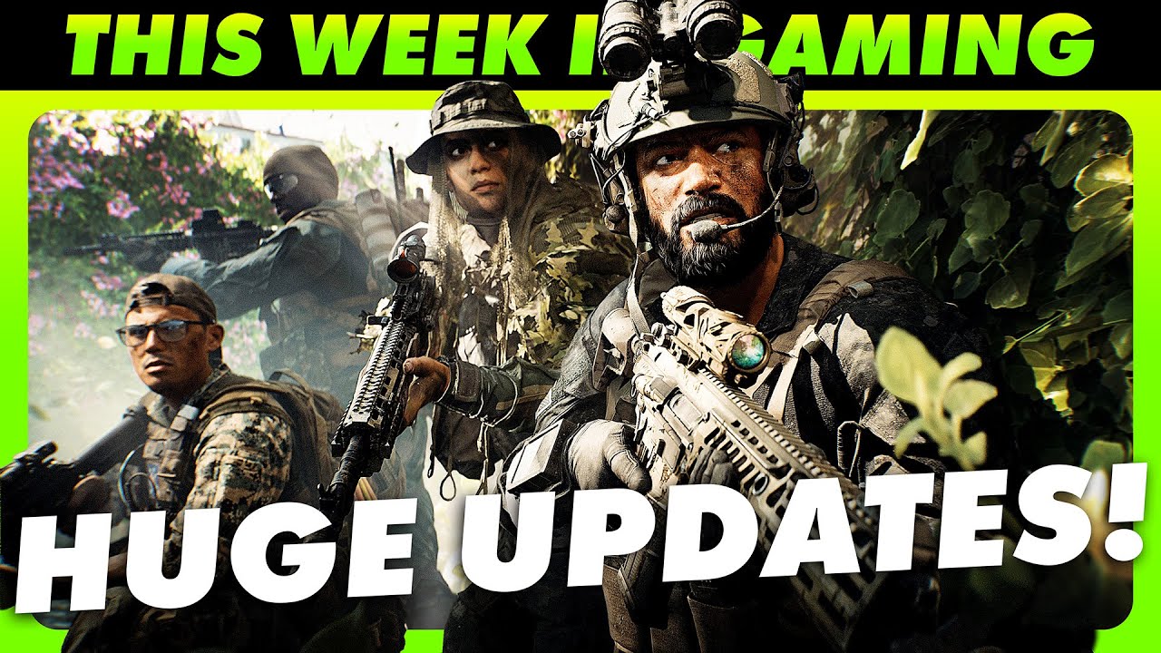 YouTube post by @LevelCapGaming for IGN. Caption reads: DICE Reveals TONS of Battlefield 6 Info - This....