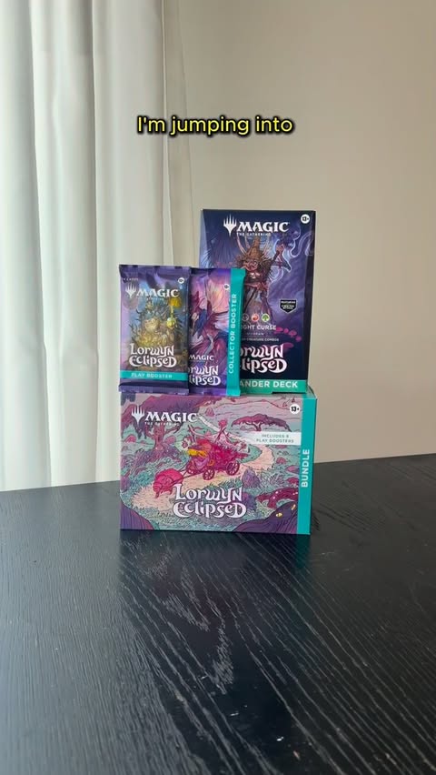 Instagram post by @shannongrixti for Magic: The Gathering. Caption reads: I’m jumping into Magic: The Gathering for the....