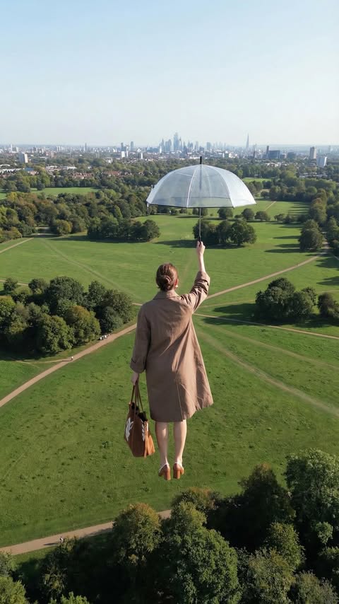 Instagram post by @katyaklema for Radley. Caption reads: [...] woman needs a Mary Poppins kind of bag....