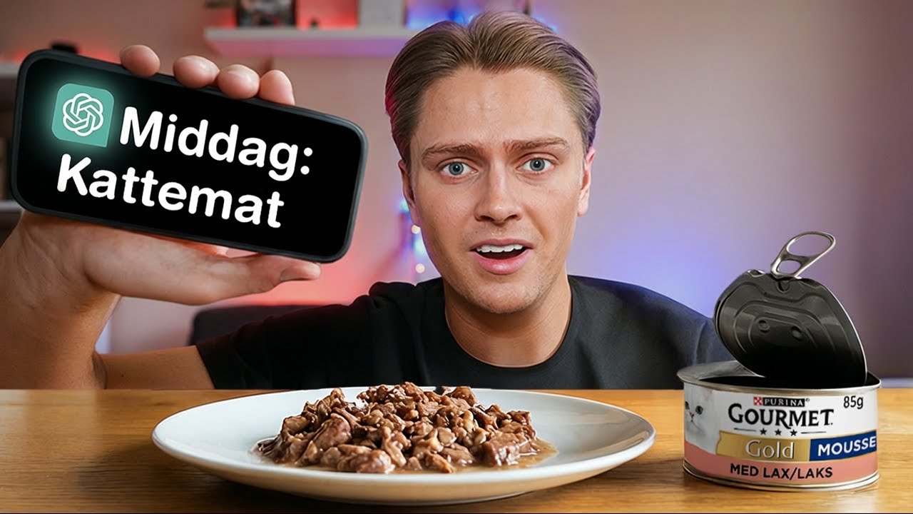 YouTube post by @MarkuzLife for NOCCO. Caption reads: [...] Fordi jeg er ambassadør for NOCCO, kan det....