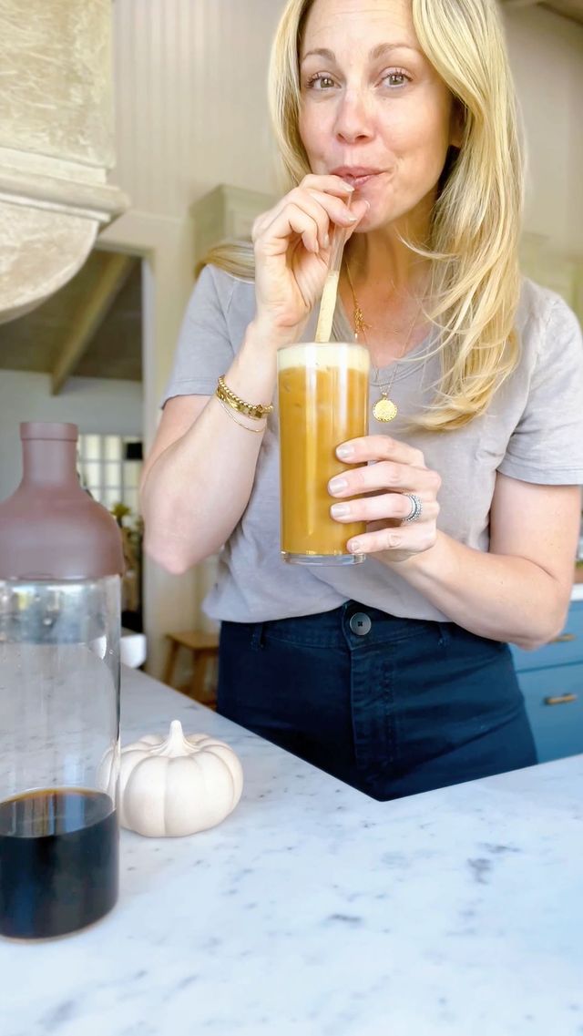 Instagram post by @daniellewalker for HARIO. Caption reads: It’s 104F today. Rude. 🍂🍁
I’ve swapped my....