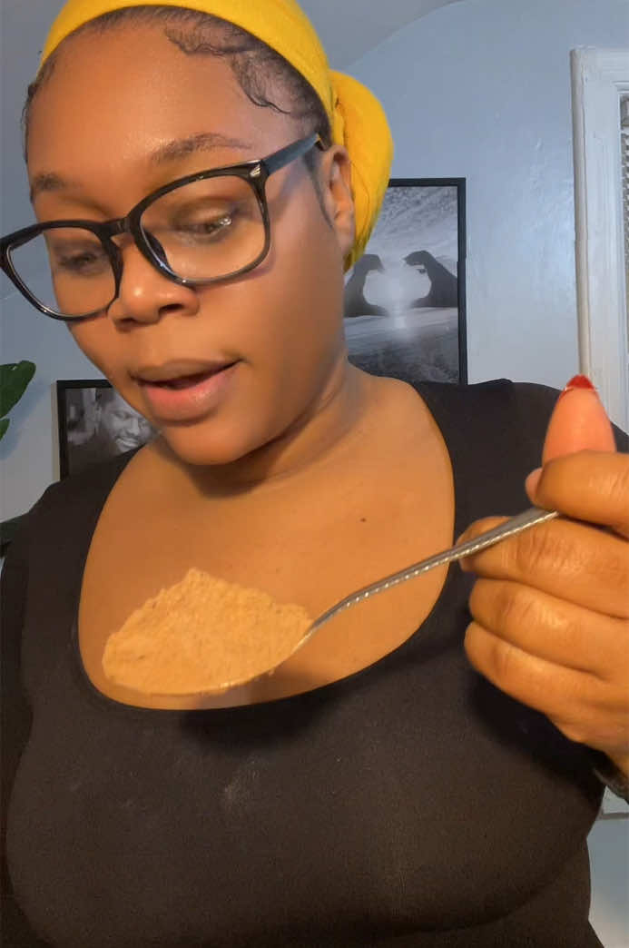 TikTok post by @francou___ for Live Conscious. Caption reads: Live Conscious Beyond Brew Functional Mushroom....