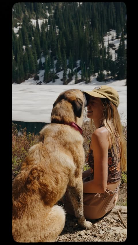 Instagram post by @sunnrayy for Tavo Pets. Caption reads: [...] with our pack made worry free with @TavoPets....