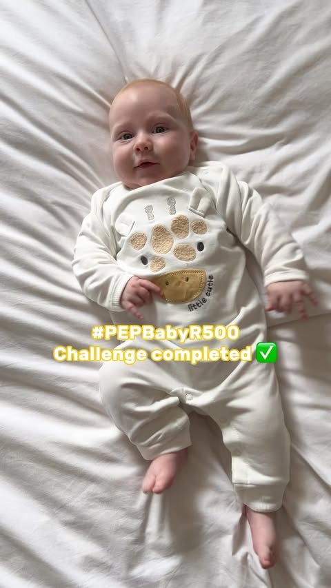 Instagram post by @harriet_van_huyssteen for PEP. Caption reads: How far can R500 stretch at PEP? 👶🛍️ Come....