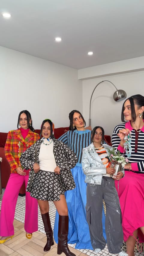 Instagram post by @chelseaasoflate for Pinterest. Caption reads: [...] is looking fun and funky if Pinterest....