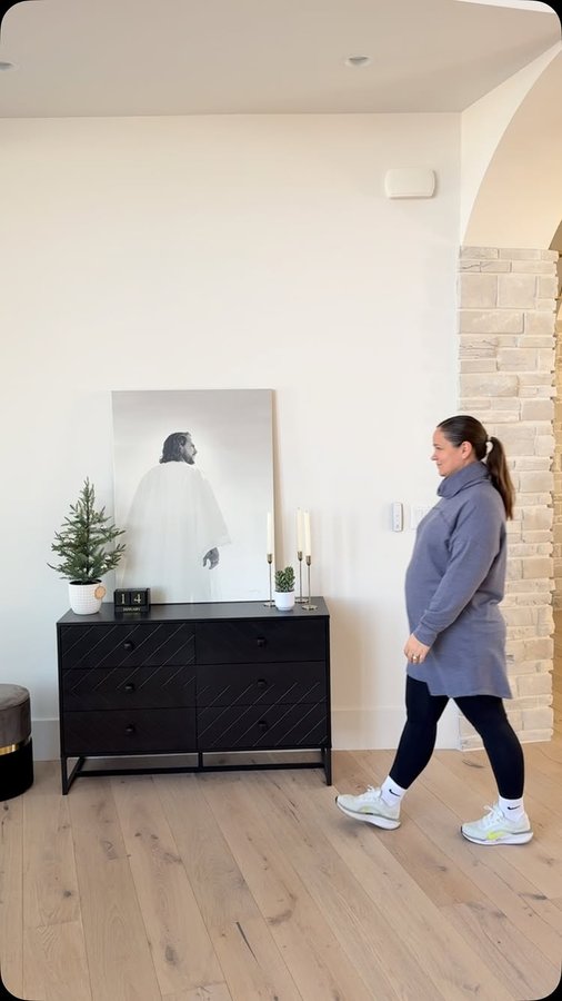 Instagram post by @nataliyastrizheus for RBX Active. Caption reads: @rbxactive u can find the coziest and comfiest....