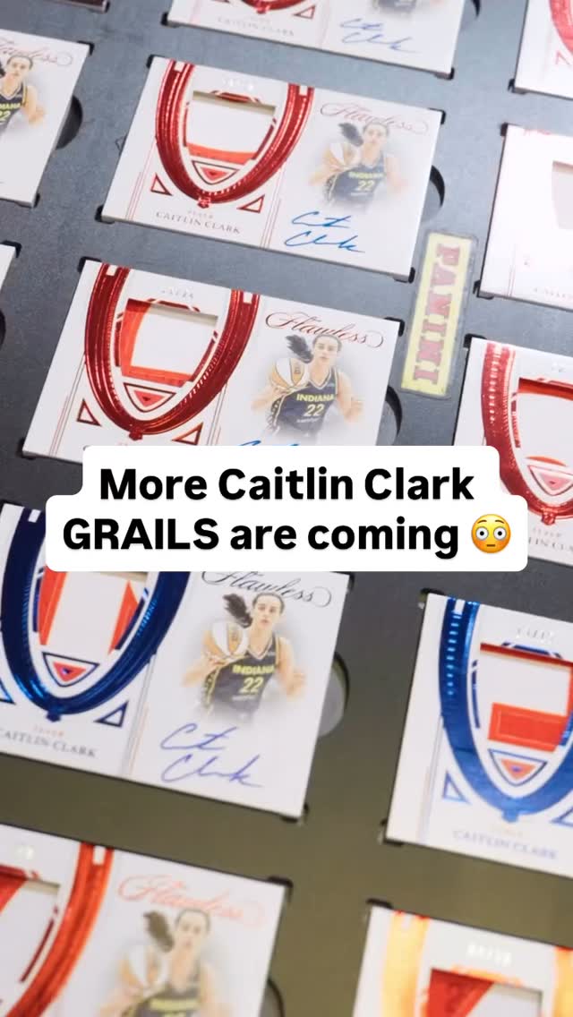 Instagram post by @collectibleguru for Panini America. Caption reads: Panini just released glimpses of some MAJOR....