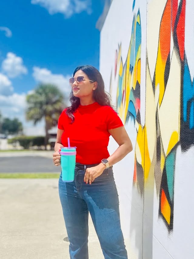 Instagram post by @gauraviiak for Reoria. Caption reads: 🥰My favorite piece from @reoria_official....
