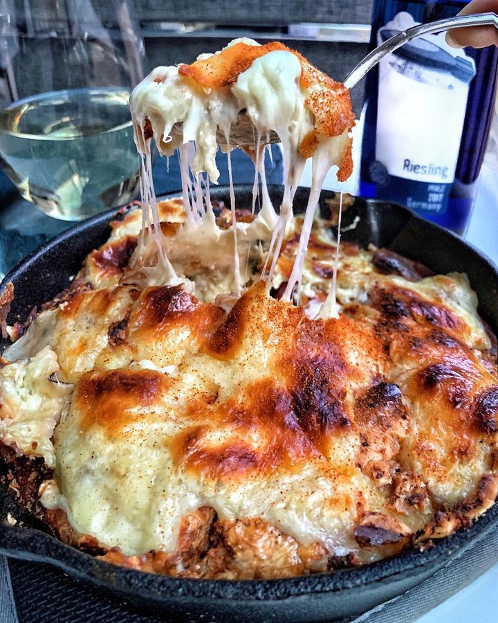 Instagram post by @losangeles_eats for Foodie Tribe. Caption reads: I've teamed up w/ @foodietribe & @germanytourism....