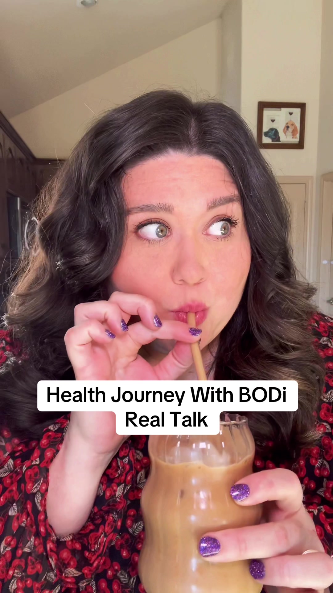 TikTok post by @jennifer.buckingham for BODi. Caption reads: [...] on my health and weightloss journey with....