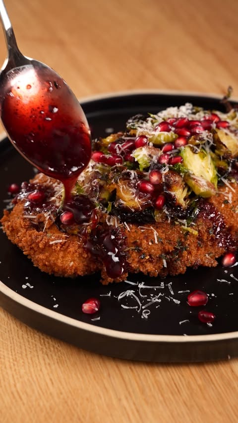 Instagram post by @brandongouveia for Midea. Caption reads: Made this whole dinner in my @midea_us HeatXPress™....