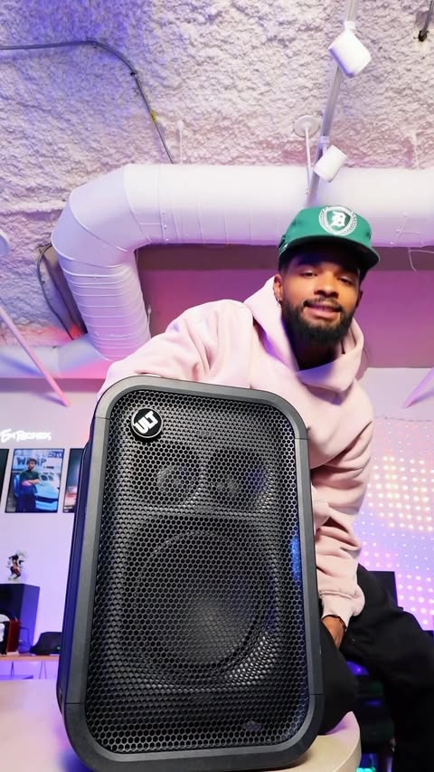 Instagram post by @curtistootrill for Sony Electronics. Caption reads: [...] built for anything and anywhere....
