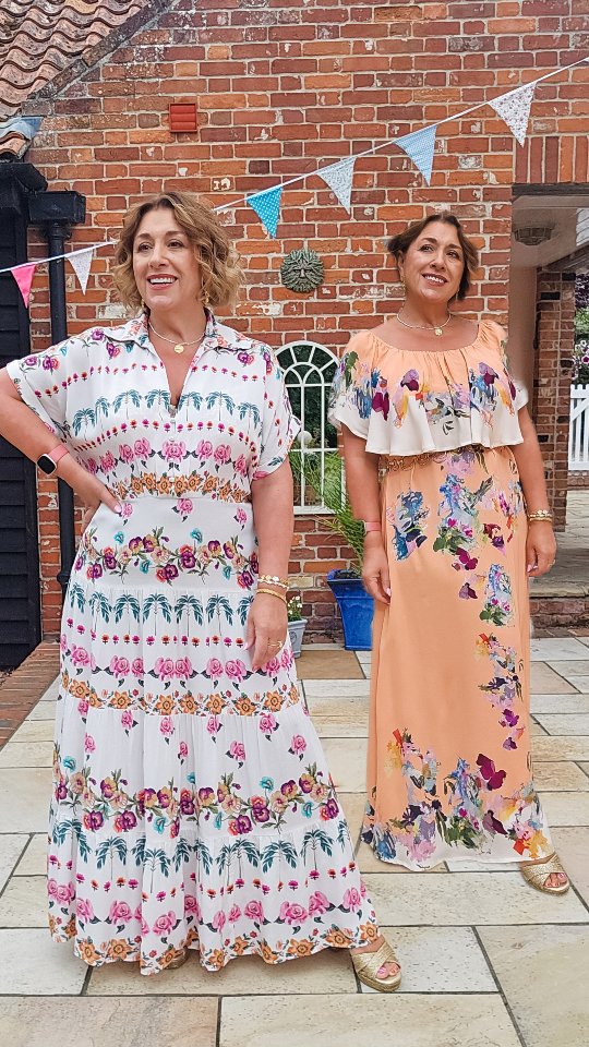 Instagram post by @dressedtothemax for Paradox London. Caption reads: Ad Last night we went out to an Italian restaurant....