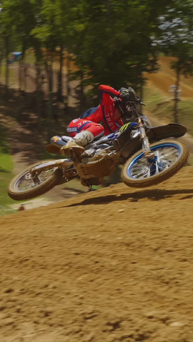 Instagram post by @racerxonline for 6D Helmets. Caption reads: [...] ➡️ Our First Look presented by @6dhelmets is....