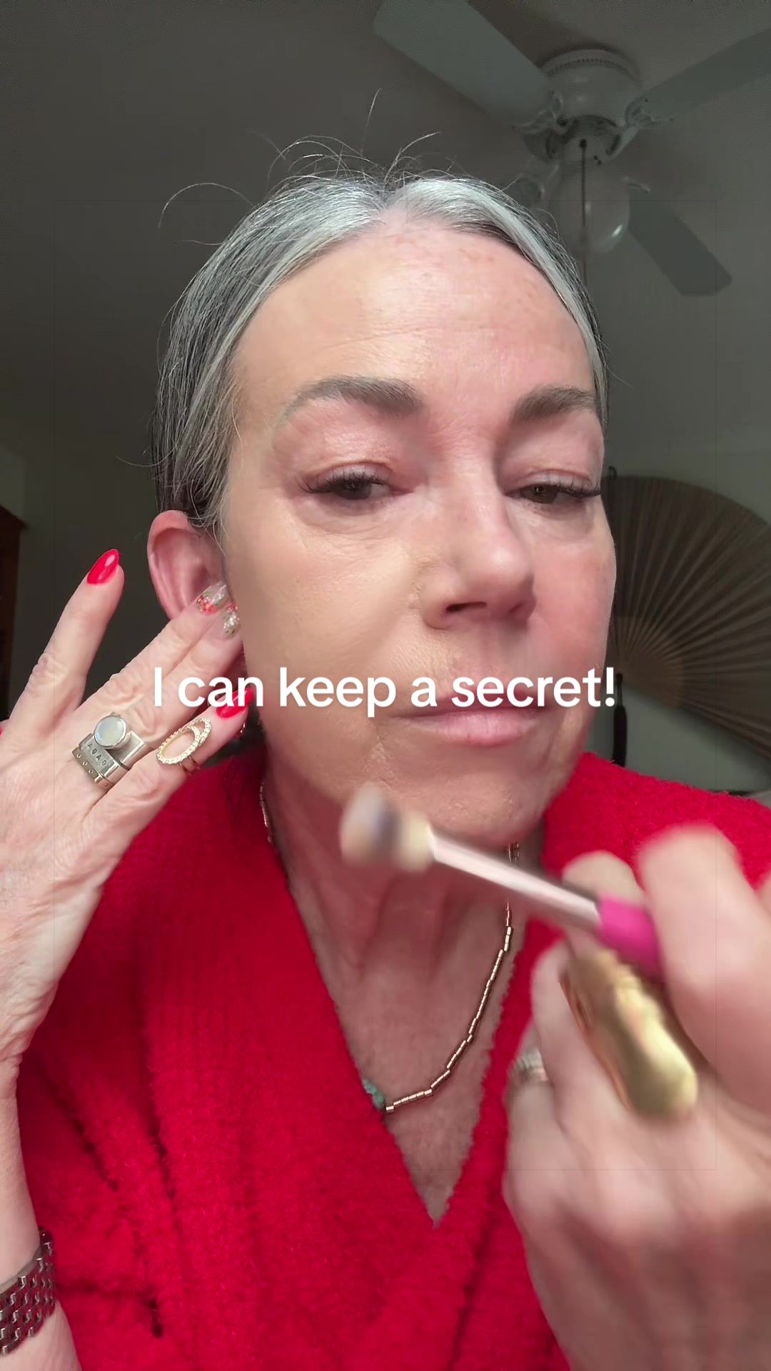 TikTok post by @aestheticaleestyles for Doll 10 Beauty. Caption reads: I can finally talk about @Doll 10 Beauty new....