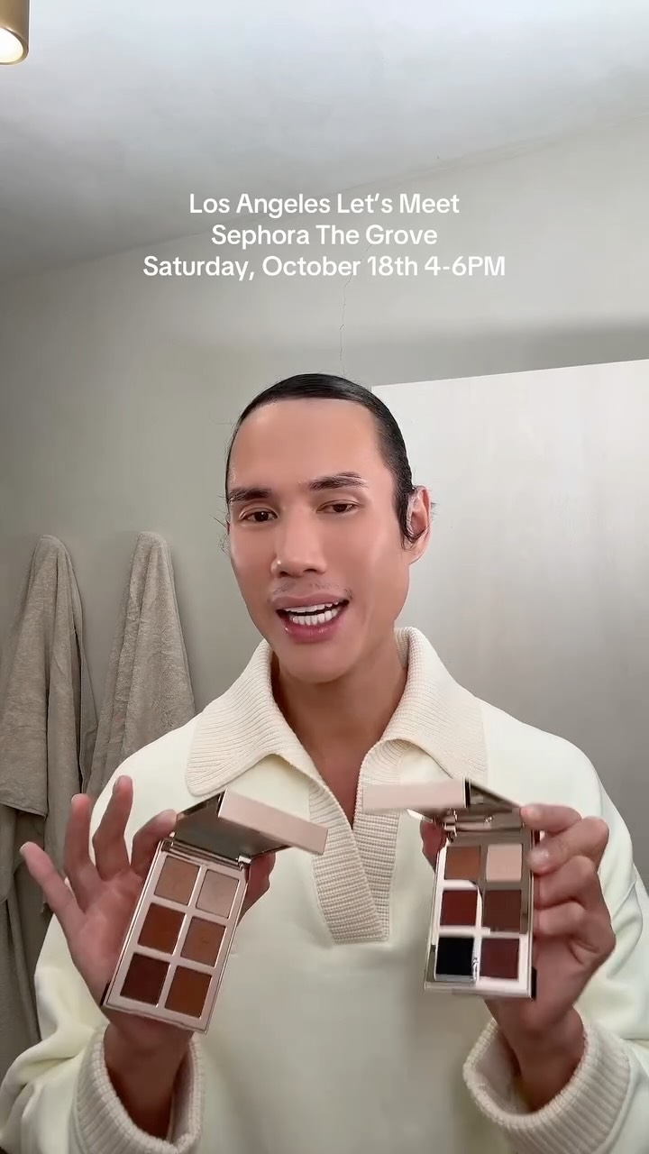 Instagram post by @patrickta for Patrick Ta. Caption reads: See You Tomorrow Los Angeles! @Sephora At....