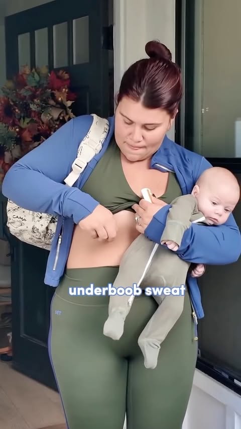 Instagram post by @thebaileyp for Babylist. Caption reads: They tell you about postpartum hair loss, the....