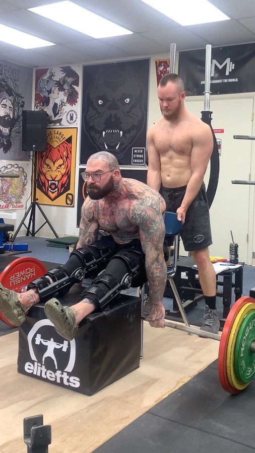 Instagram post by @grumpybearrogers for Zone Smelling Salts. Caption reads: All your life you have sat down, I’m still over....