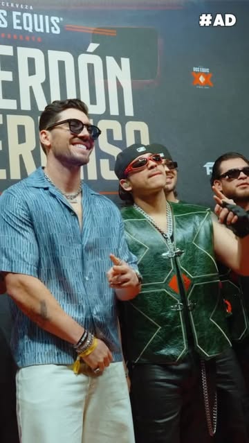 Instagram post by @thejoshleyva for Dos Equis. Caption reads: Come with me to a night celebrating unapologetic....