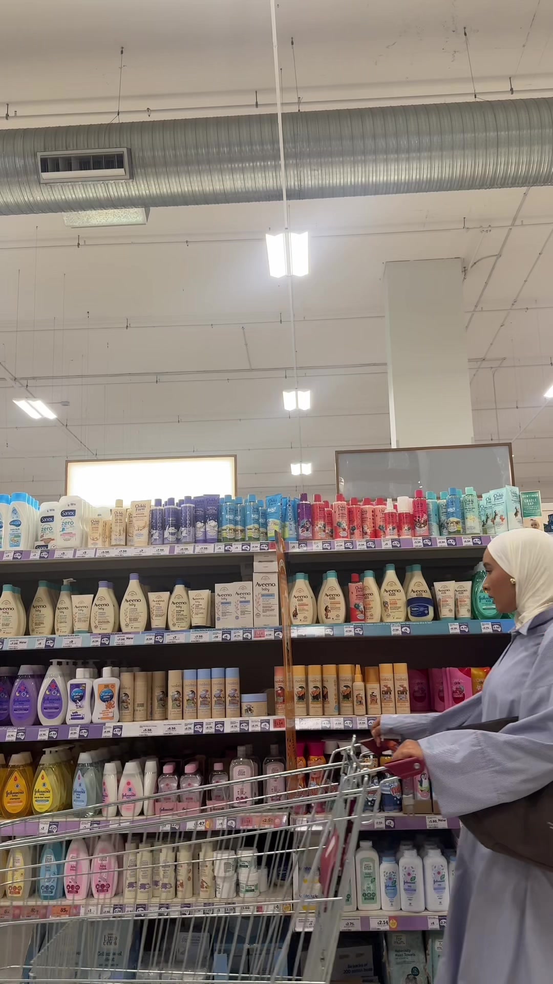 TikTok post by @haad1ya0 for Nala’s Baby. Caption reads: [...] bouncy, soft, curly hair day 🤎 The @Nala’s....