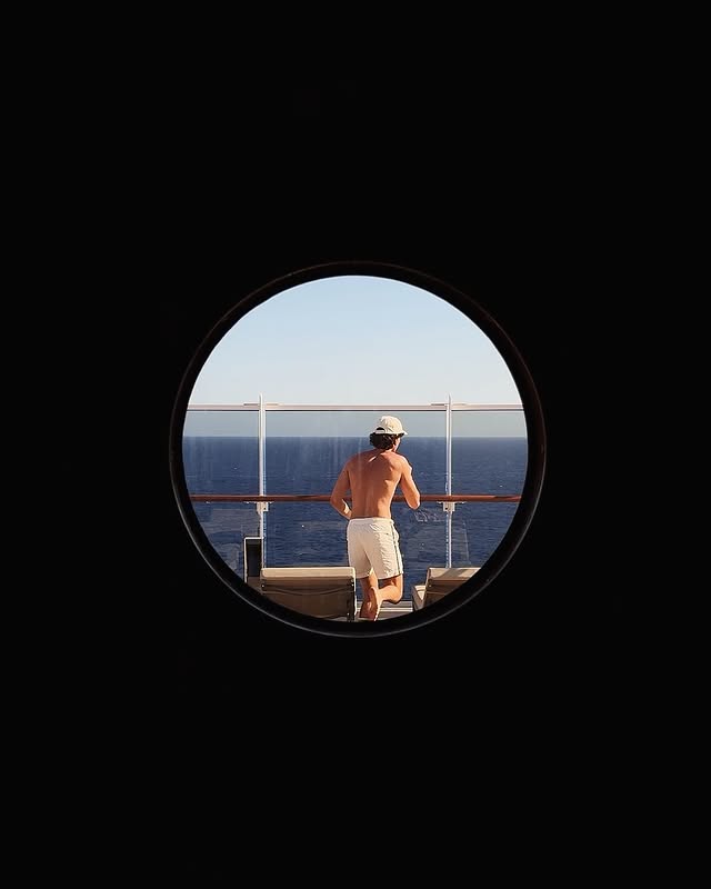 Instagram post by an influencer for Explora Journeys. Caption reads: [...] in January? YES 🏝️ @explorajourneys....